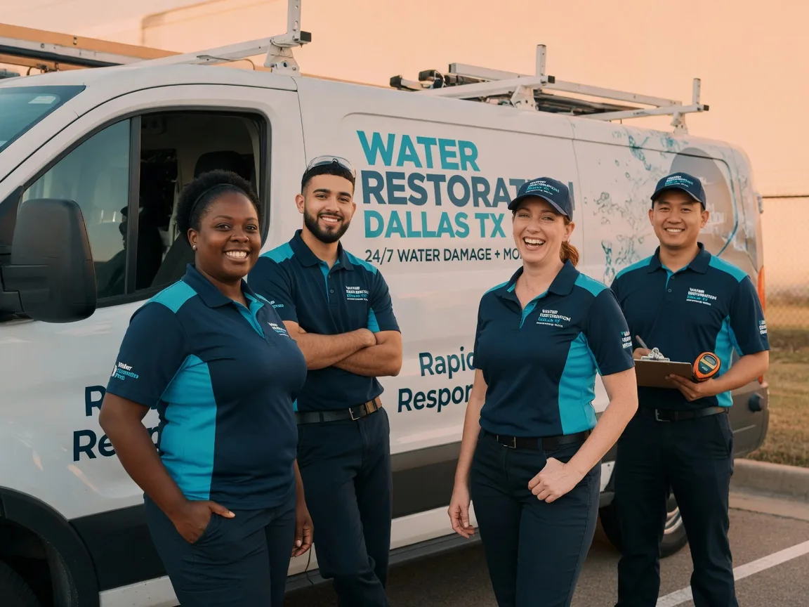 Emergency Water Damage Restoration company in Bellville, OH